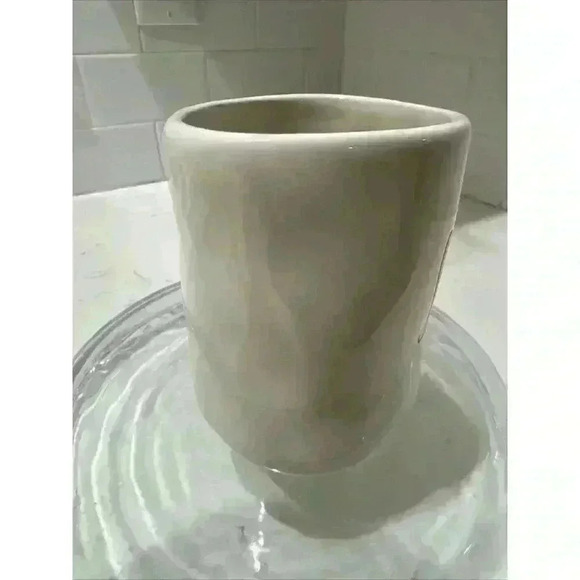 Rae Dunn "SNOOZE" Mug Artisan Magenta Collection Large Coffee mug Tea Cup - Picture 10 of 12